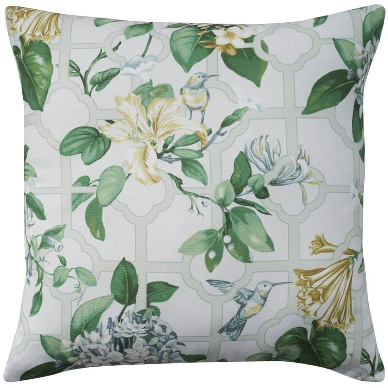 Waverly Waverly Indoor Plw Floral Throw Pillow