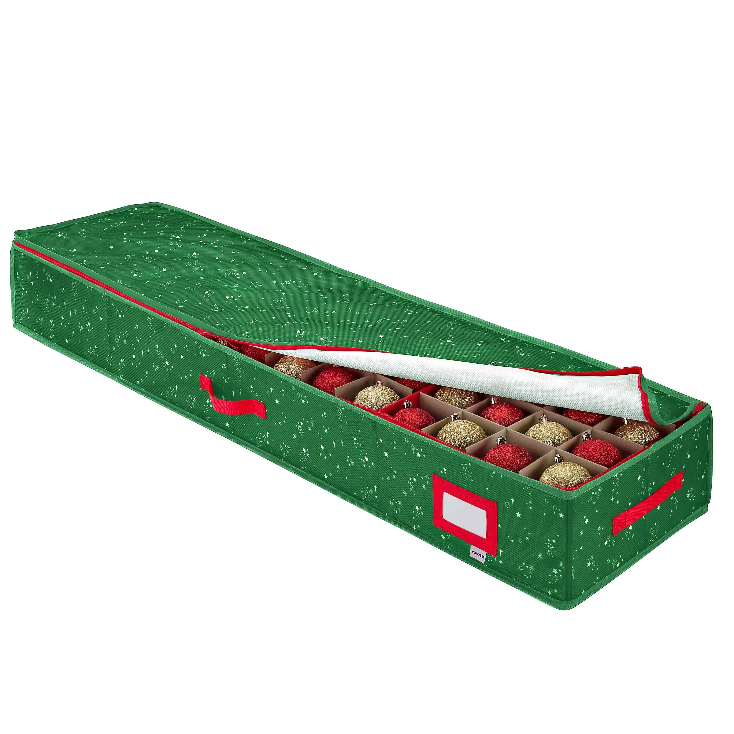Holiday Home™ Underbed Ornament Box, 1 ct - City Market