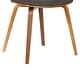 preview thumbnail 5 of 7, Carson Carrington Ladeplads Mid-century Modern Wood & Upholstered Dining Chair
