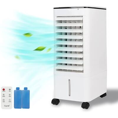 Caynel 3-IN-1 Portable Air Conditioner, Evaporative Air Cooler/Humidifier