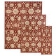 preview thumbnail 6 of 36, Gertmenian Hurston 3PC Traditional Medallion Area Rug Set, 2x7, 5x7, and 8x10 - 3PC Set
