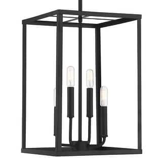 Meridian M30008 4 Light 12" Wide Pendant