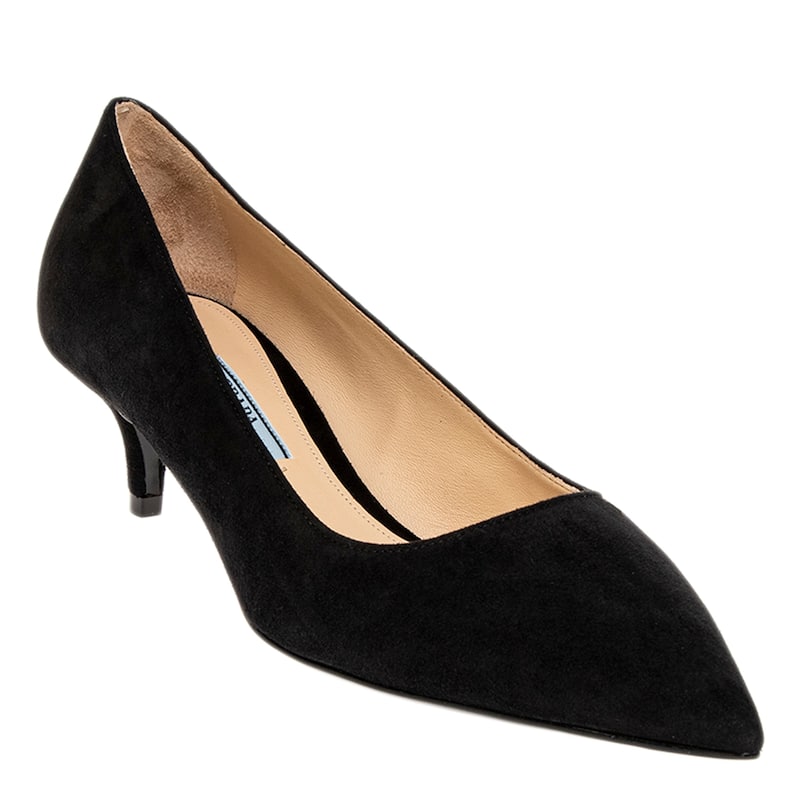 Prada Suede Pumps - 35.5 EU