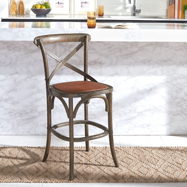 20 inch stool with back cheap