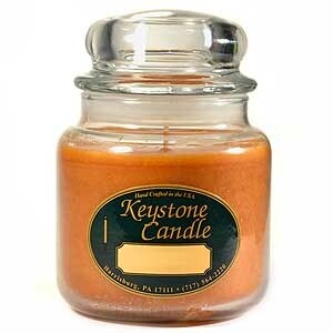 1 Pc 16 oz Spiced Pumpkin Jar Candles 4 in. diameter x 5.5 in. tall
