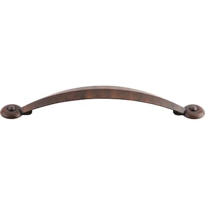 Top Knobs Angle 5-1/16 Inch Center to Center Handle Cabinet Pull from