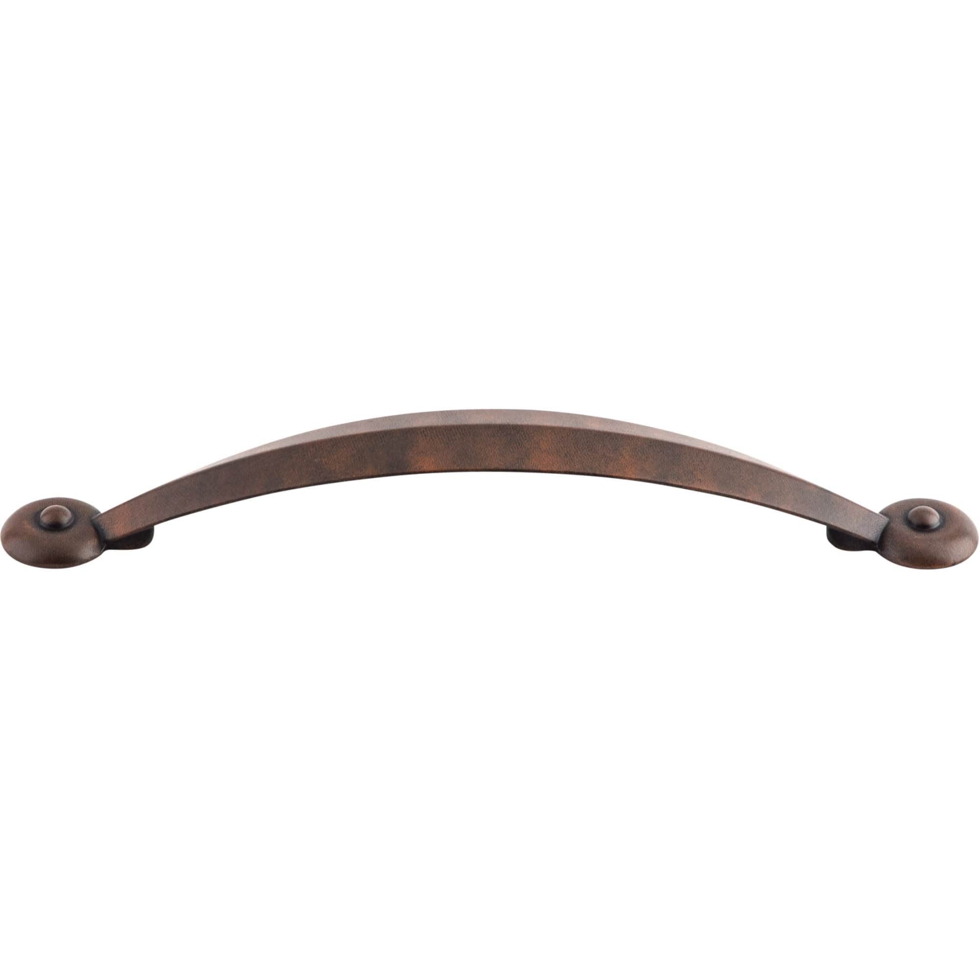 Top Knobs Angle 5-1/16 Inch Center to Center Handle Cabinet Pull from