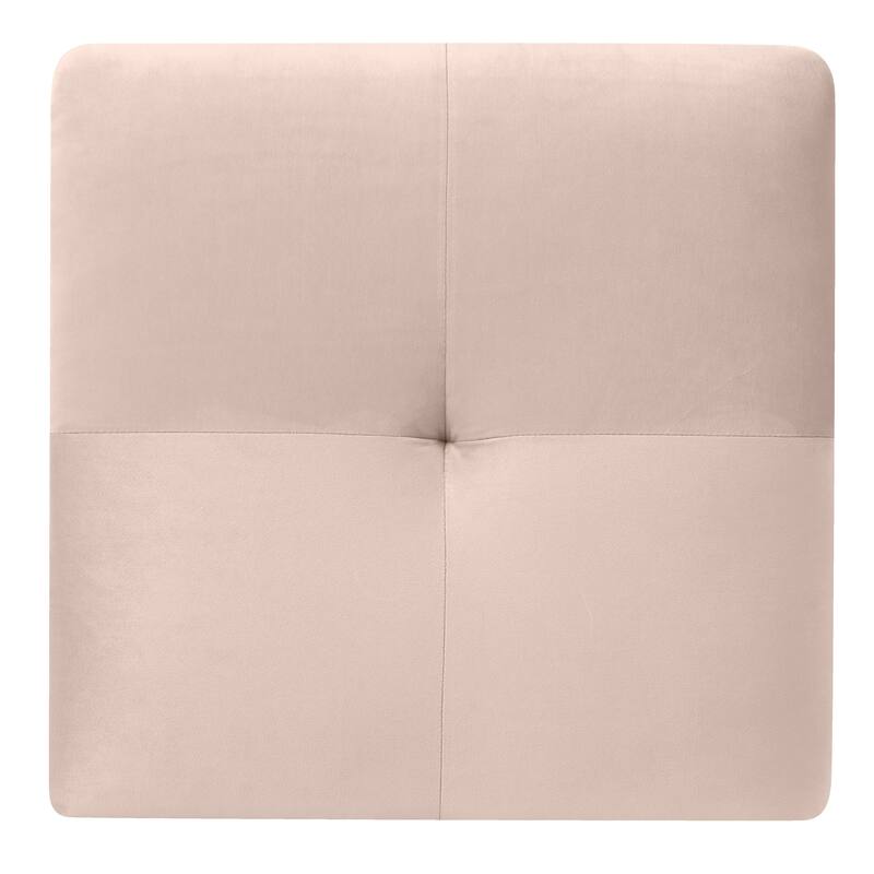 Copper Grove Meharrize Tufted Velvet Ottoman