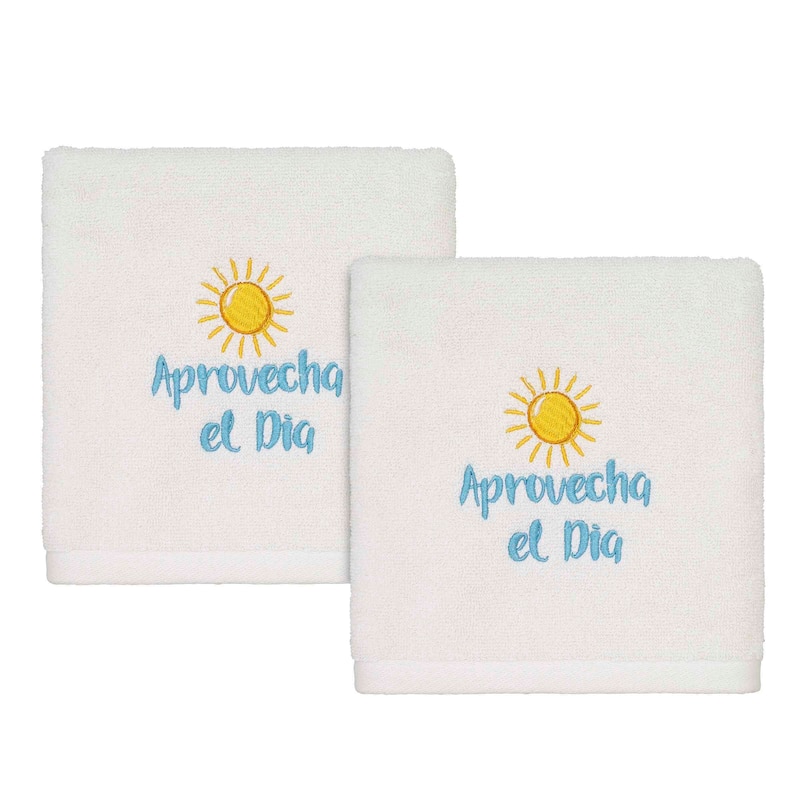 Avanti Seize the Day 2-Pack Hand Towel Set - Hand Towel 2pk Set