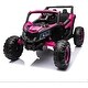 preview thumbnail 4 of 3, 12V Ride On Car with Remote Control Battery Powered Vehicles Electric Ride On UTV Toys with USB Port Music Light
