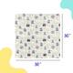 MODERN BABY Super Soft Baby Blanket Set with Lovey Toy Plush Blanket