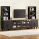 Option Black + Dark Walnut