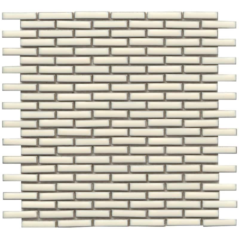 Emser Tile W95REGA1212MMOF Regala - 12" x 12" Linear Wall Tile - - Bequest