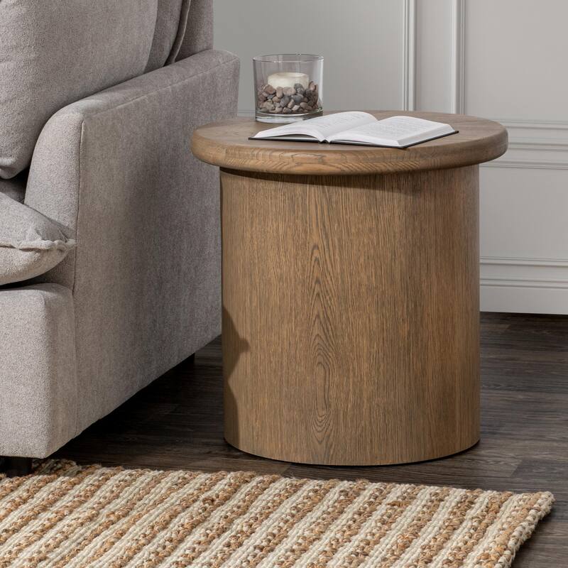 Classic Home Runa 22" Wood End Table