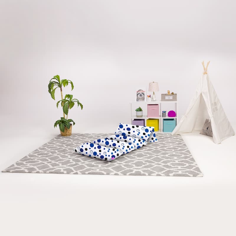 Kids Floor Pillow Cover,Premium Cushion and Lounger Covers for Pillows