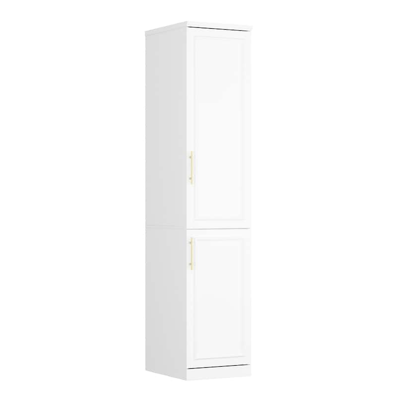 Modular Wardrobe Combo Armoires Closet Freestanding Cabinet Organizer