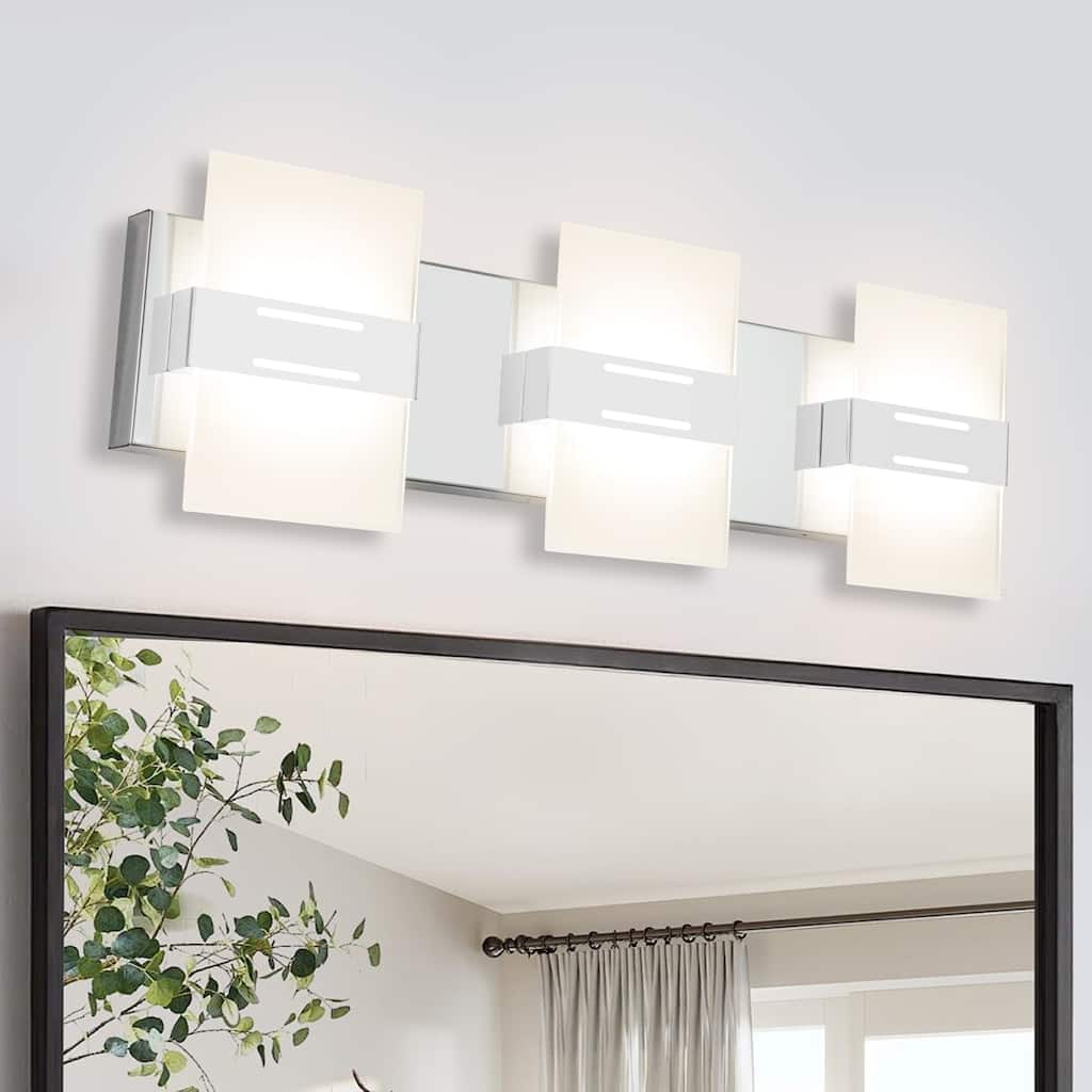 LED Vanity Light Bathroom Light Fixtures Dimmable Bathroom Vanity Lighting Fixtures