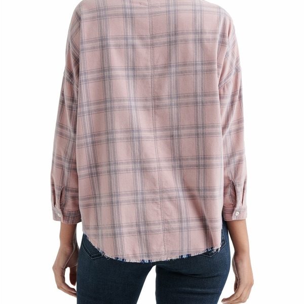 lucky brand corduroy shirt