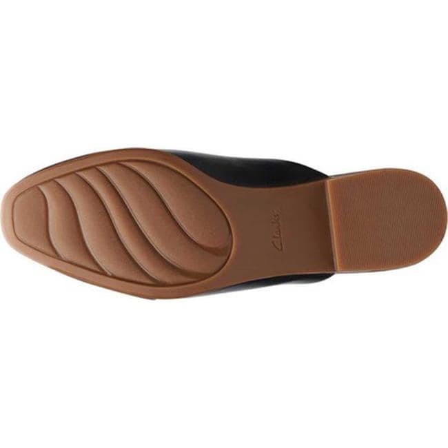clarks juliet willow leather mules
