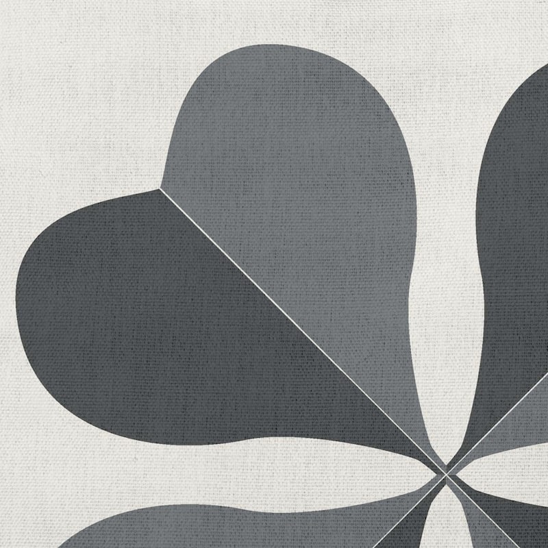 Lucky Clover St. Patrick's Day Indoor/Outdoor Throw Pillow