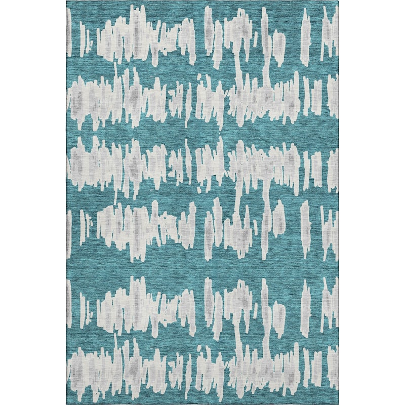 Premium Washable Super Soft Modern Pulse Mayfield Rug