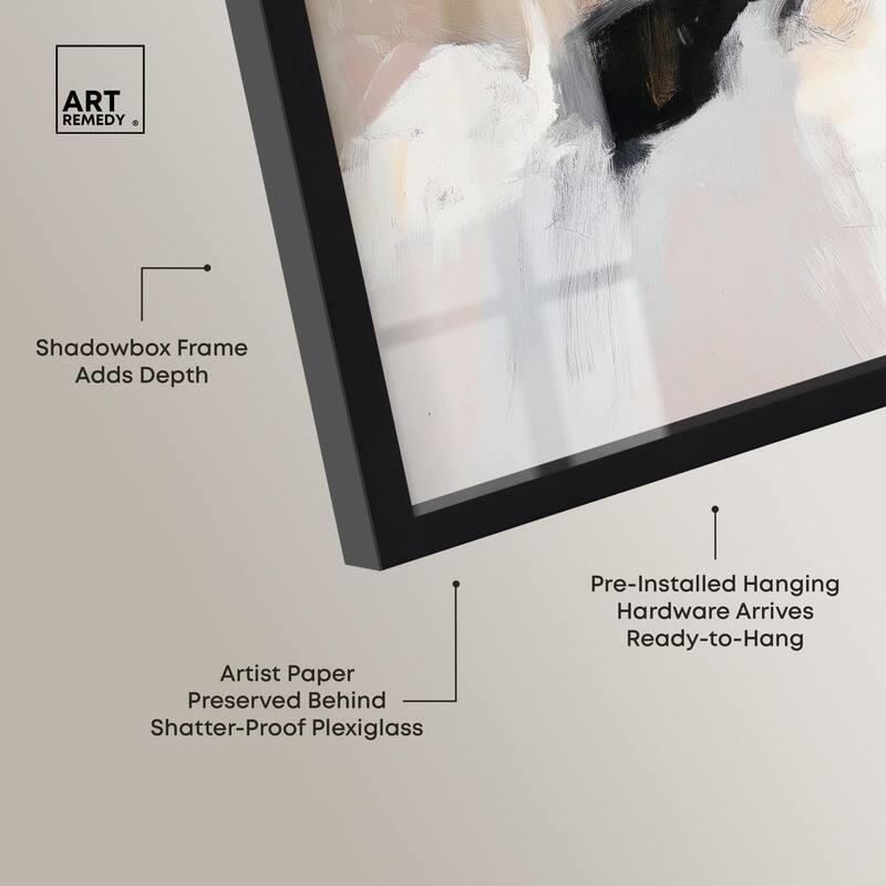 Softened Encounters I Shadowbox by Art Remedy