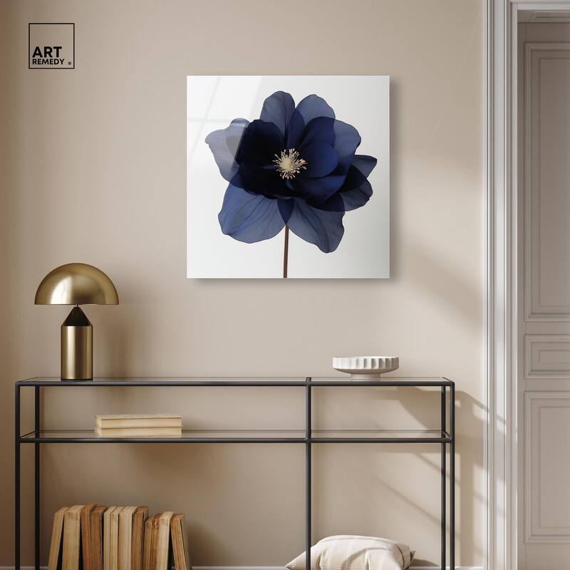 Night Dal I Acrylic by Art Remedy, Ready to Hang