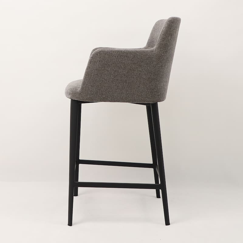Williamsburg Modern Upholstered Bar Stool (25-inch/ 29-inch)