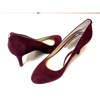 Michael Kors Women's 'Flex Low Pump' Patent Leather Dress Shoes - Free ...