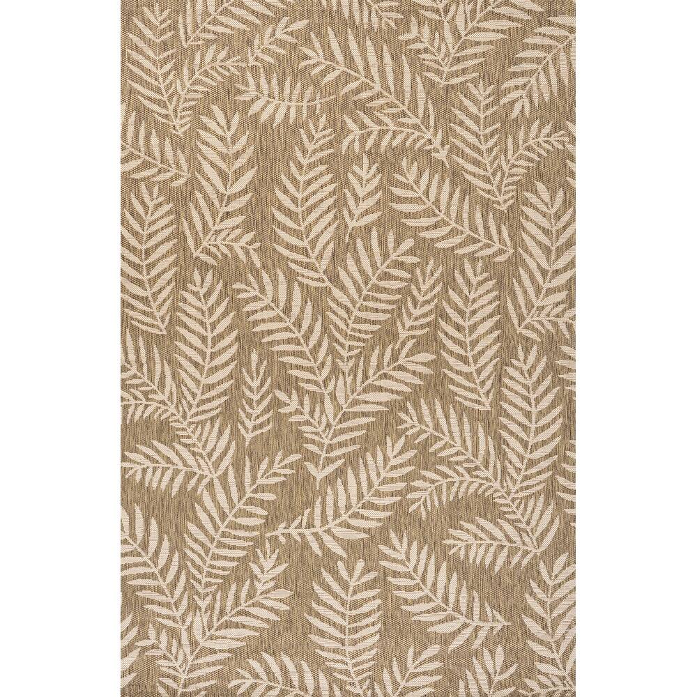 JONATHAN Y Galon Palm Frond Indoor/Outdoor Area Rug