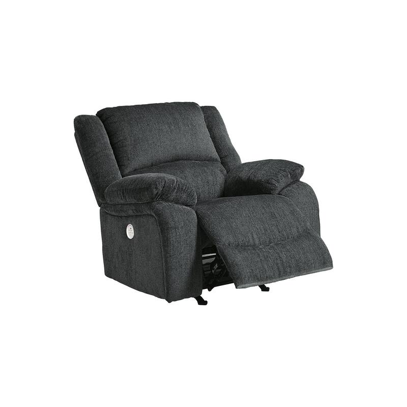 Draycoll Power Rocker Recliner, Gray