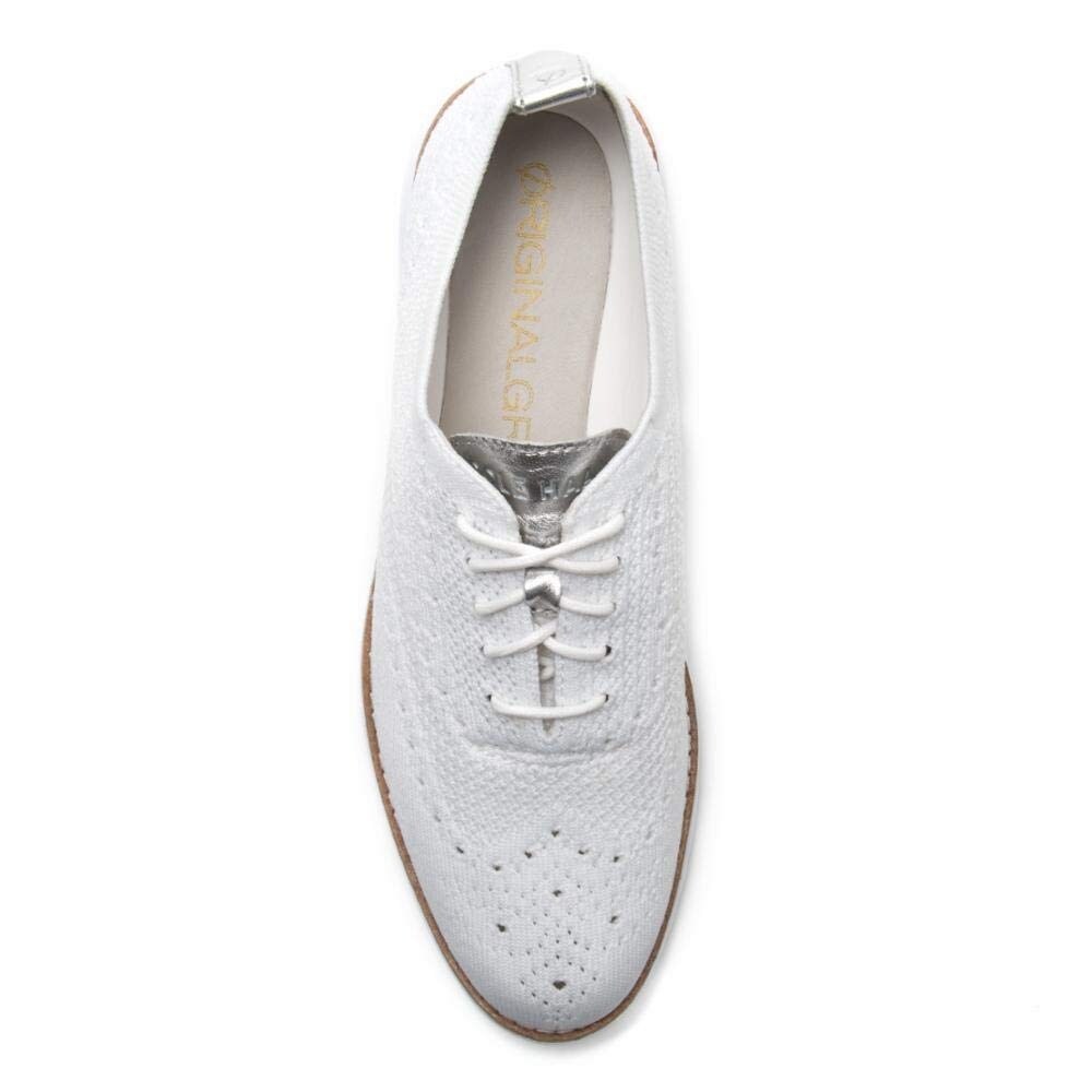 cole haan grand knit wingtip