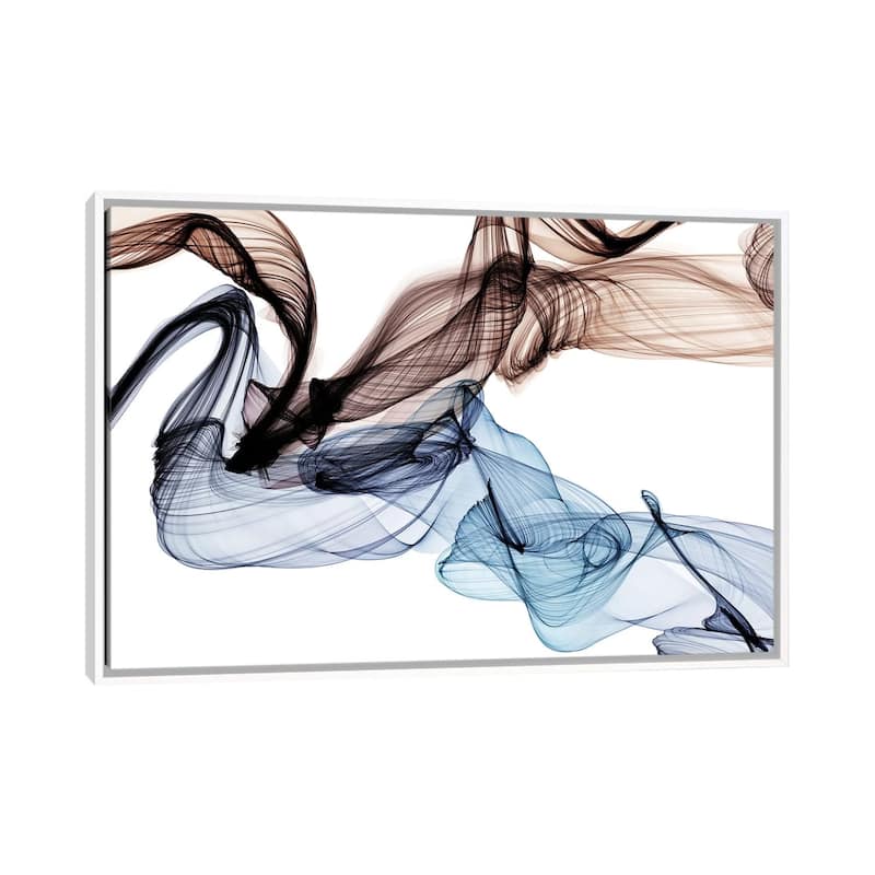 iCanvas "The Invisible World Movement II" by Irena Orlov Framed - White - 18x26