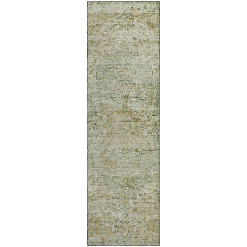 Premium Washable Super Soft Vintage Traditional Mayfield Rug