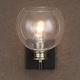 preview thumbnail 2 of 5, Uttermost Kent Edison 1 Light Sconce - 9"H x 7"W x 8"D