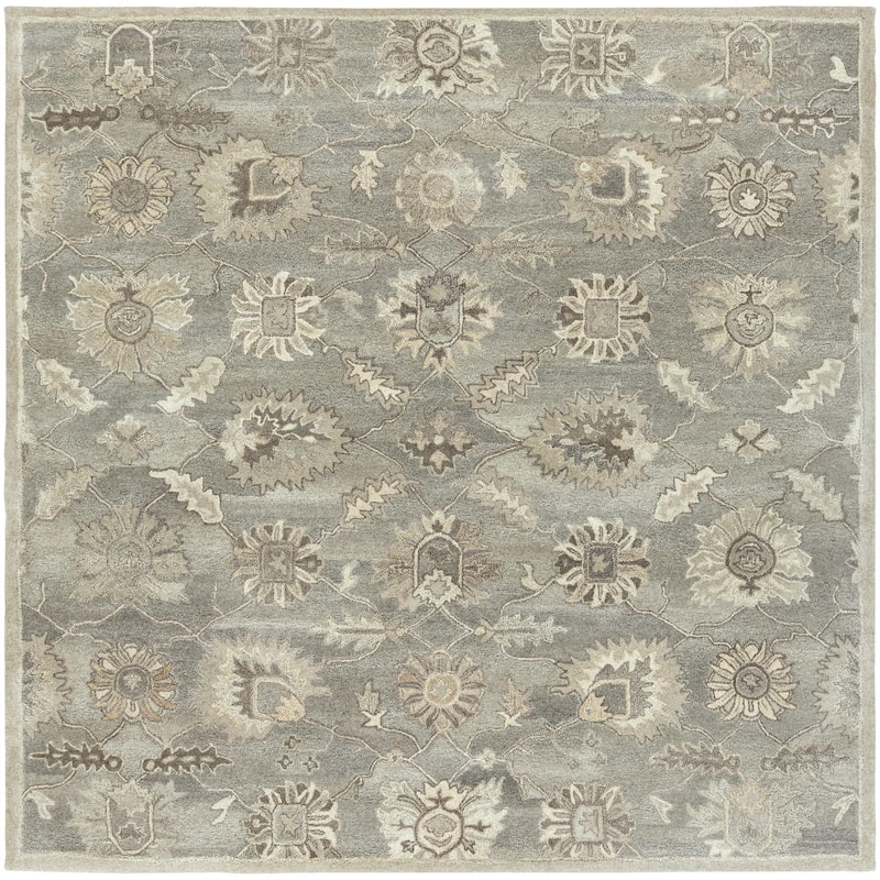 Livabliss Caesar Transitional Border Area Rug