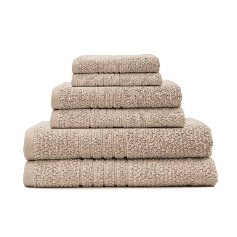 Softee 6-Piece 100% Cotton Bath