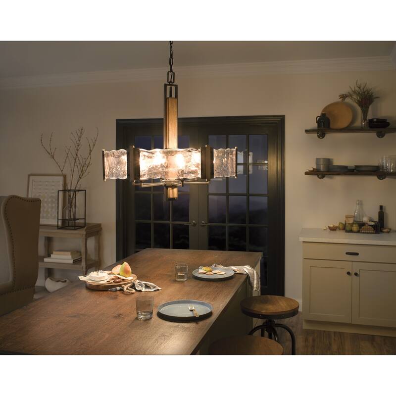 Kichler Aberdeen 6 Light 28" Wide Chandelier