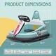 preview thumbnail 9 of 8, 6V Electric Bumper Car,Newly Designed Ride-On Toy for Kids Ages 1.5-6 Years,360-Degree Spin Electric Vehicle with Steering Wheel