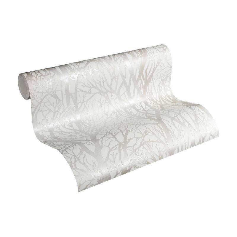 Advantage Yasuo Cream Tree Branch Wallpaper - 20.9in x 396in x 0.025in - 20.9in x 396in x 0.025in