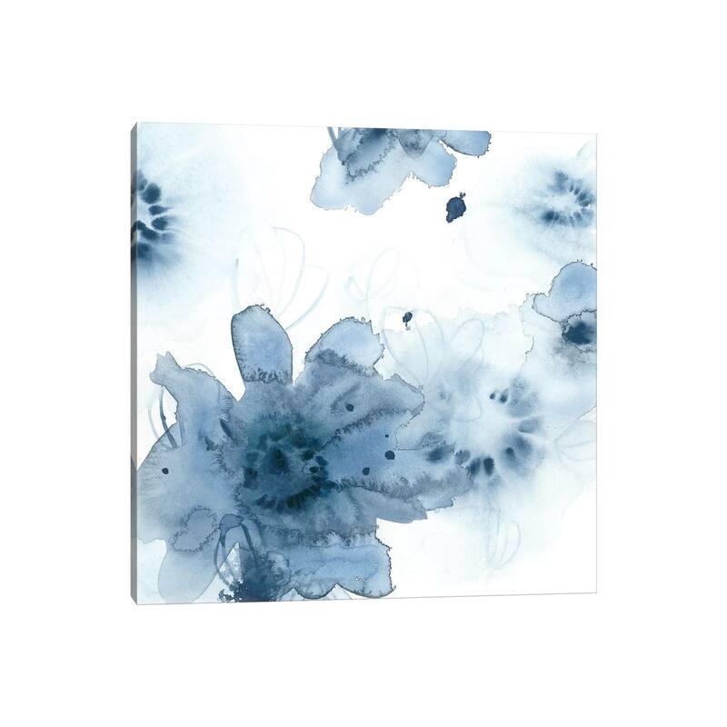 iCanvas "Aquatic Indigo II" by June Erica Vess Canvas Print
