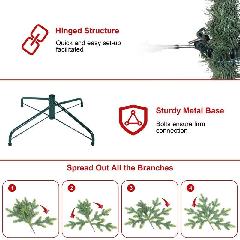 PVC Flocking Pencil Tree - N/A