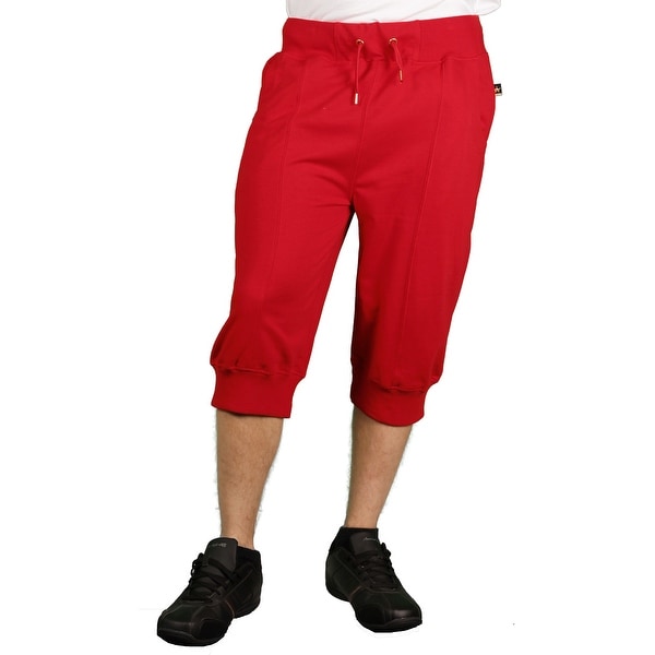 mens cropped jogger pants