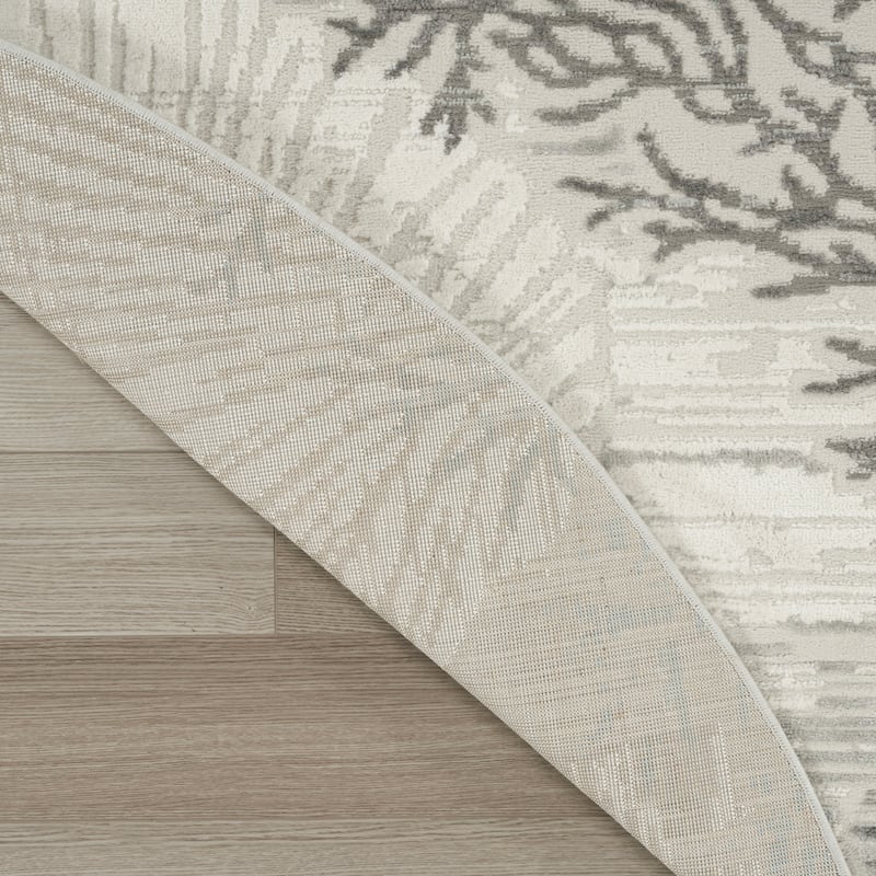 Nourison Pompeii Coastal Beach Shells and Coral Area Rug