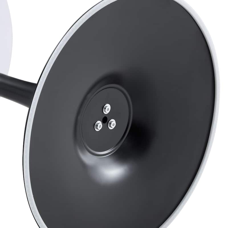 Round Tulip Dining Table, Kitchen Table with Thickened Tabletop, Bistro Table Circle Table Coffee Table