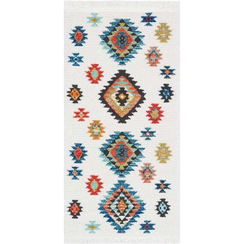 Nourison Tribal Decor Aztec Geometric Area Rug
