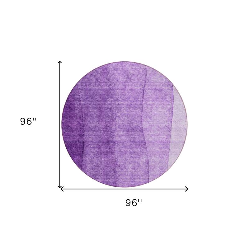 HomeRoots Ombre Transitional Rectangle Outdoor Rug