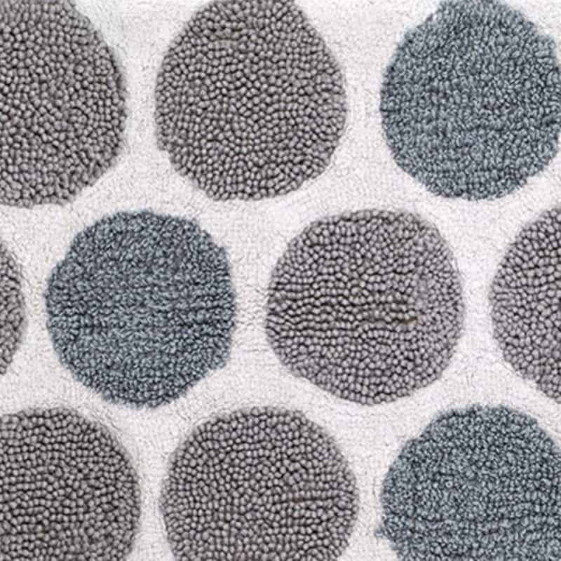 Avanti Linens Dotted Circles Double-Vanity Rug