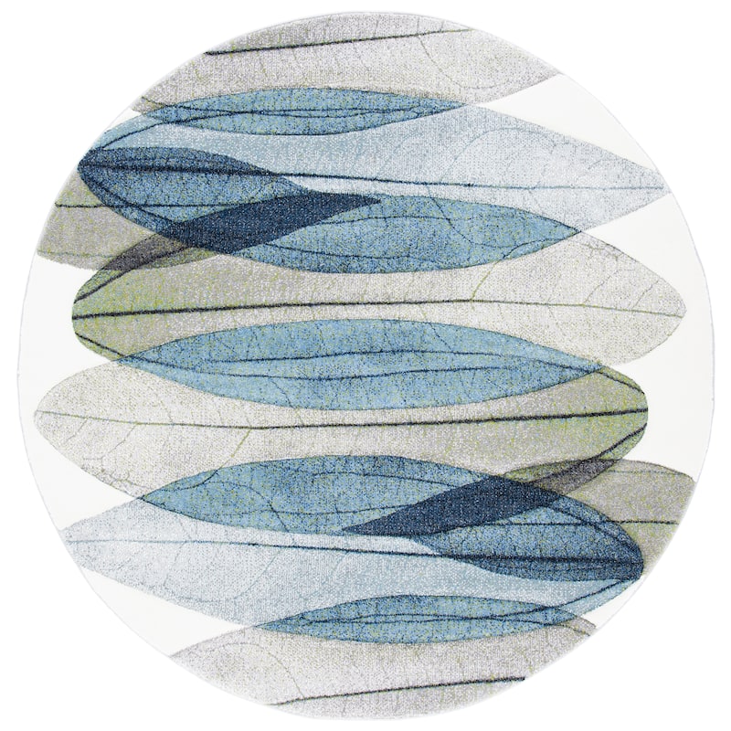 SAFAVIEH Hollywood Mergita Mid-Century Modern Abstract Rug