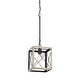 preview thumbnail 16 of 26, Acroma 1-light Farmhouse Rustic Rectangle Kitchen Island Pendant Light - 8 inches